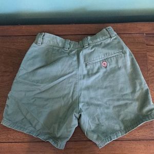 Green American Apparel shorts